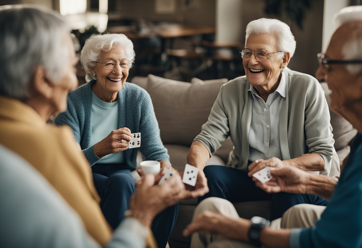 how to make friends as a senior citizen